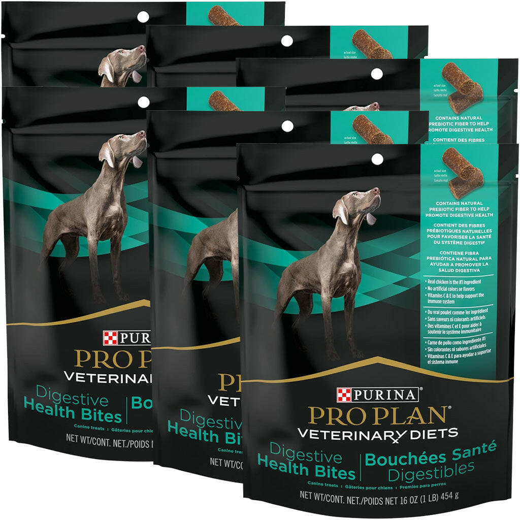 Purina Pro Plan Veterinary Diets Digestive Health Bites Soft & Chewy Dog Treats