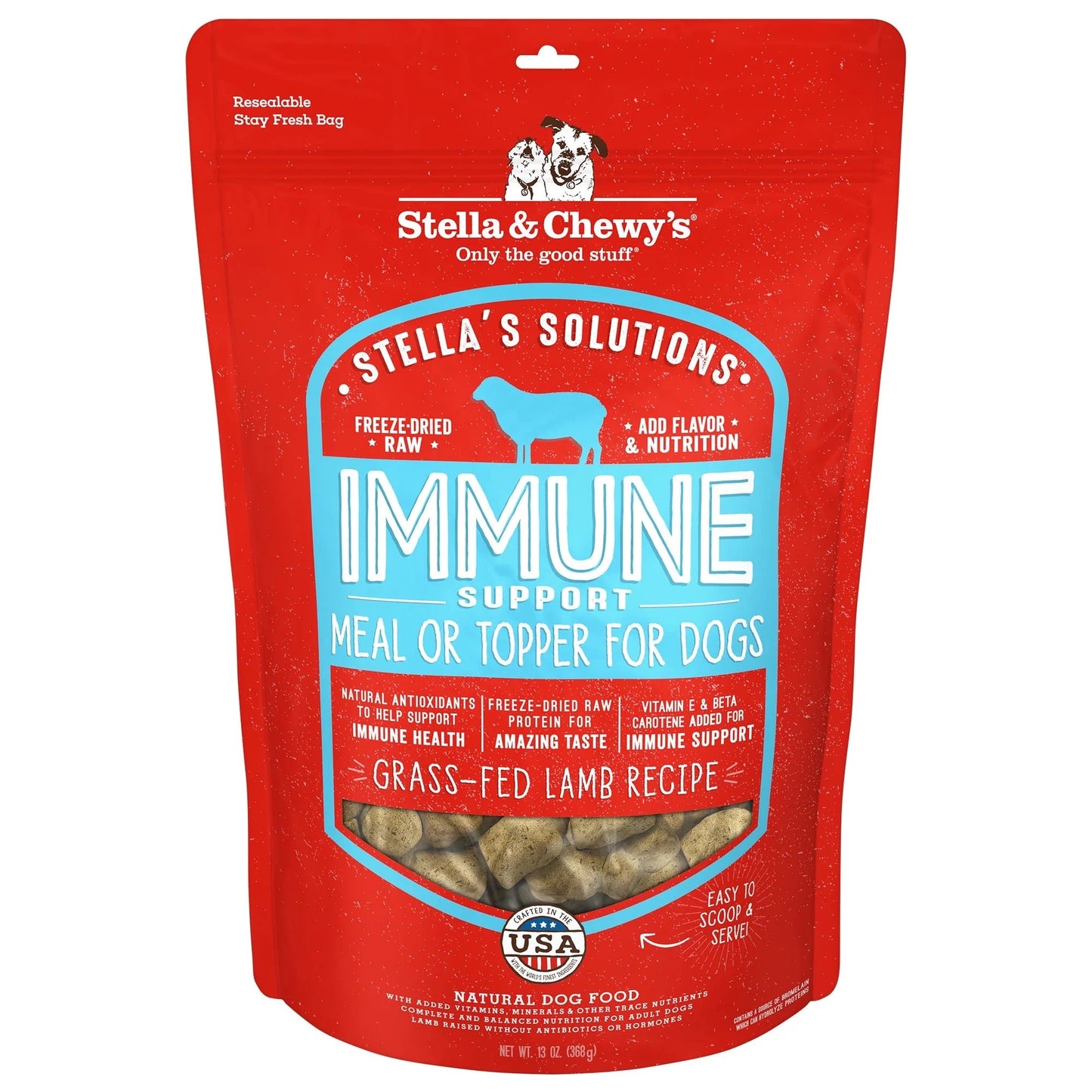 Stella & Chewy's Dog Solution Immune Best Lamb 13oz