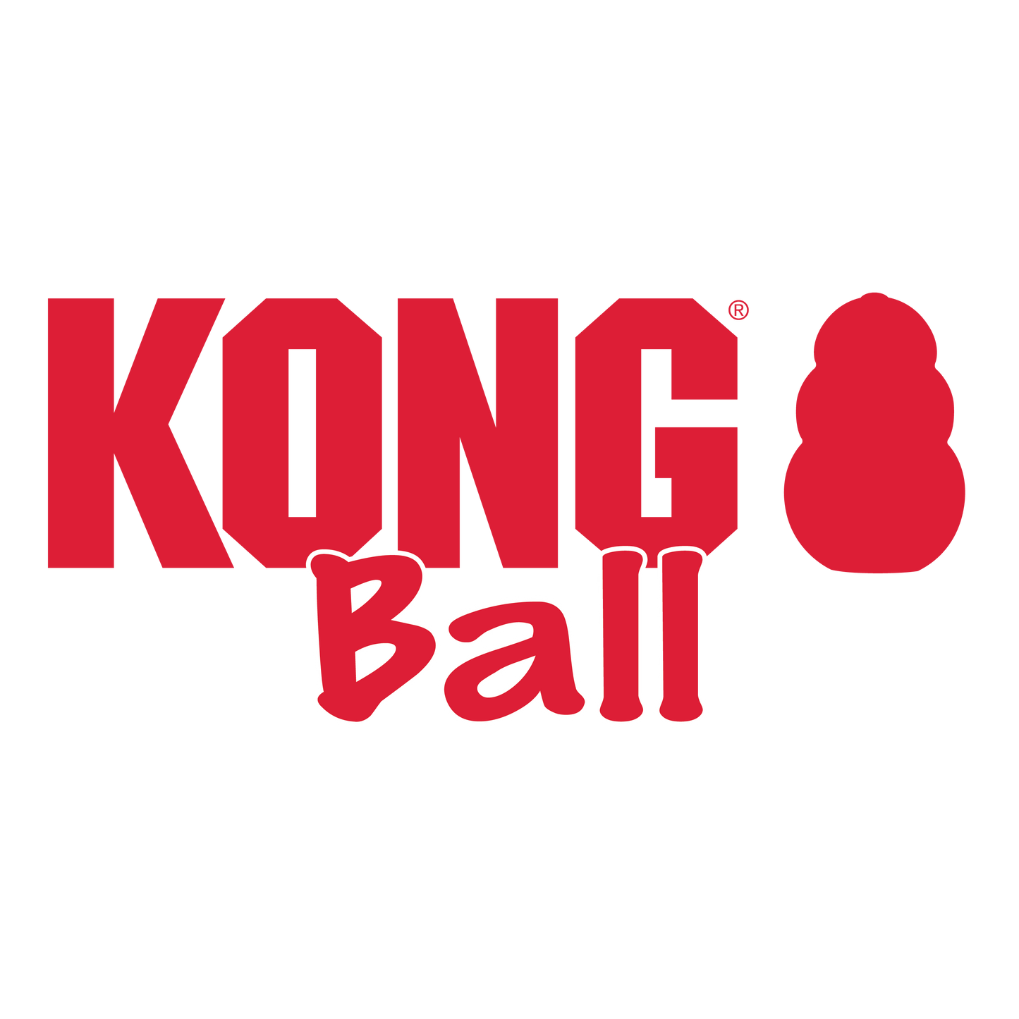 Kong Ball with Hole Small