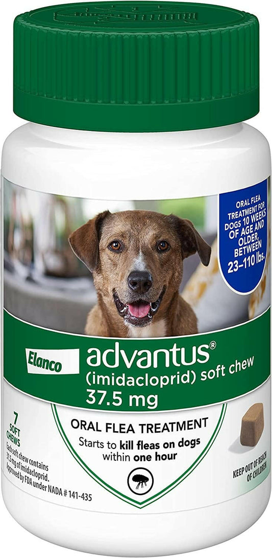 Advantus Oral Flea Treatment (23-110 lbs)